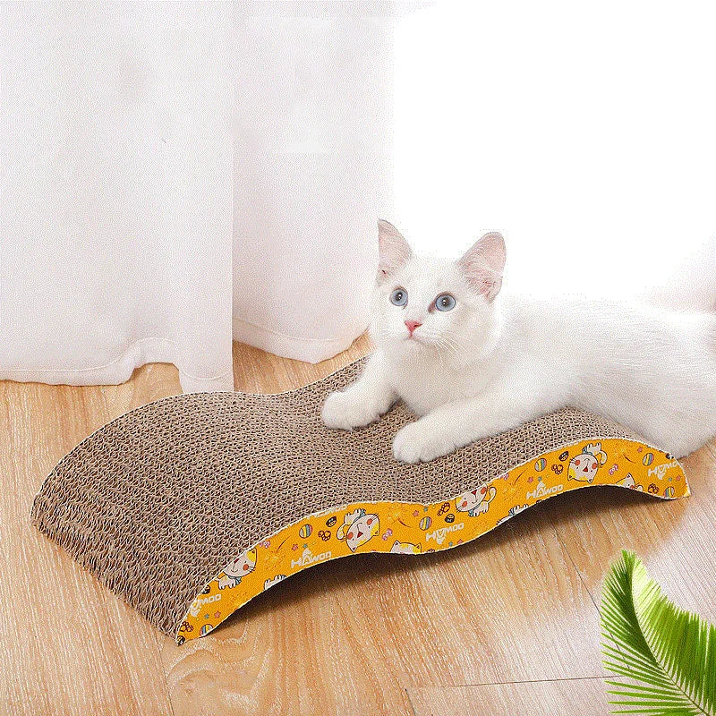 Cardboard Cat Scratcher