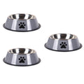 Large Stainless Steel Pet Bowl