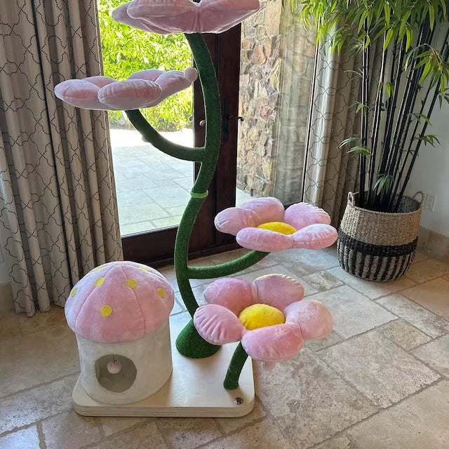 Luxury Modern Cat Climbing Condo