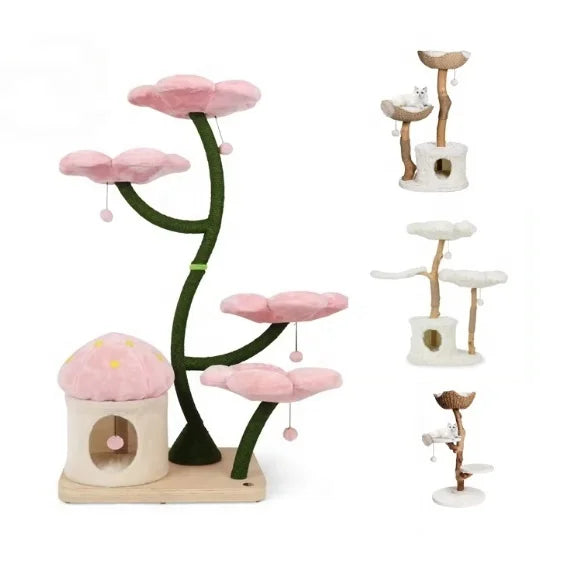 Luxury Modern Cat Climbing Condo