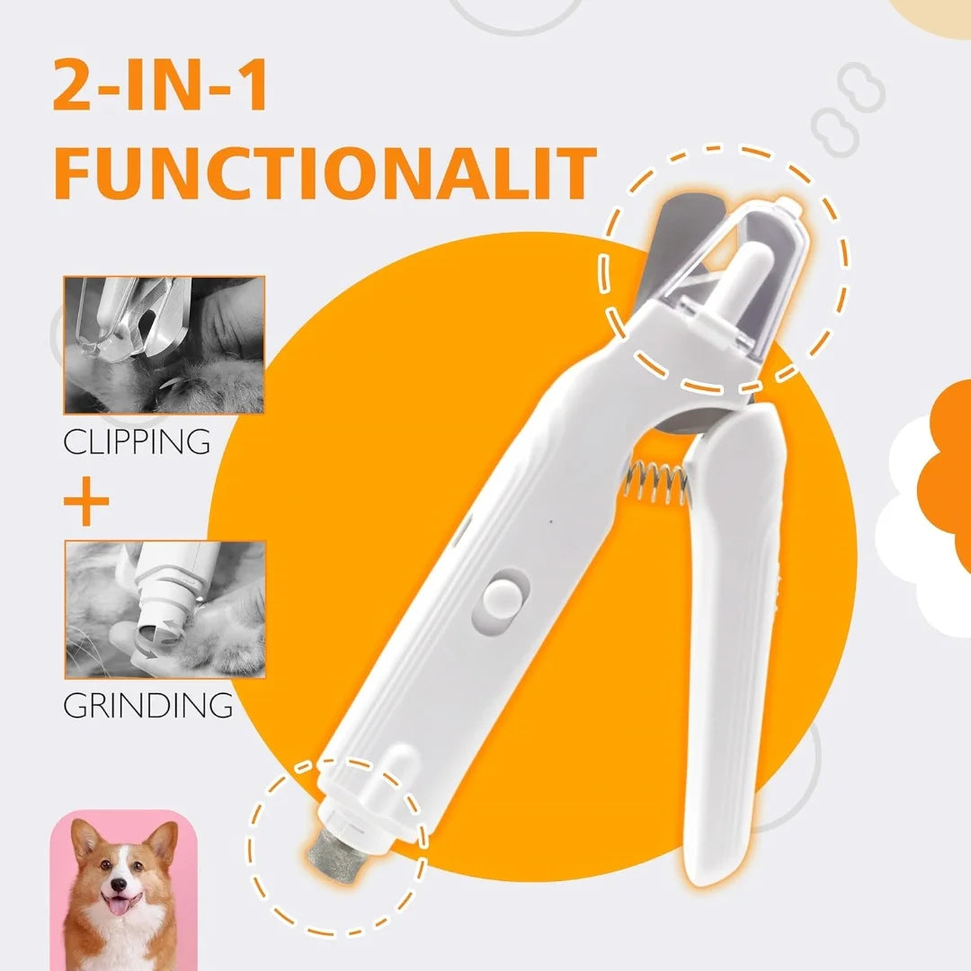 LED Pet Nail Grinder