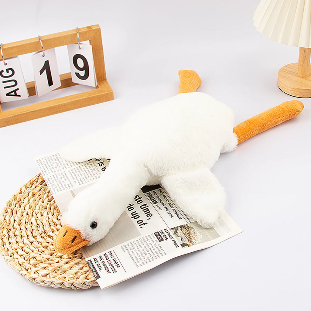 Plush Goose Pet Toy