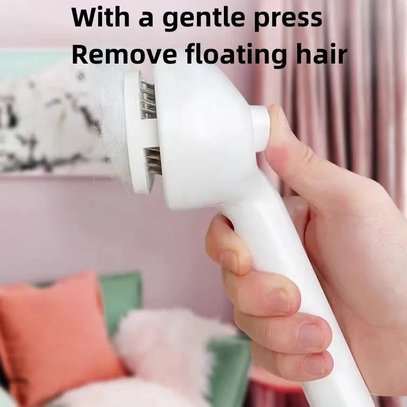 Pet Spray Grooming Brush