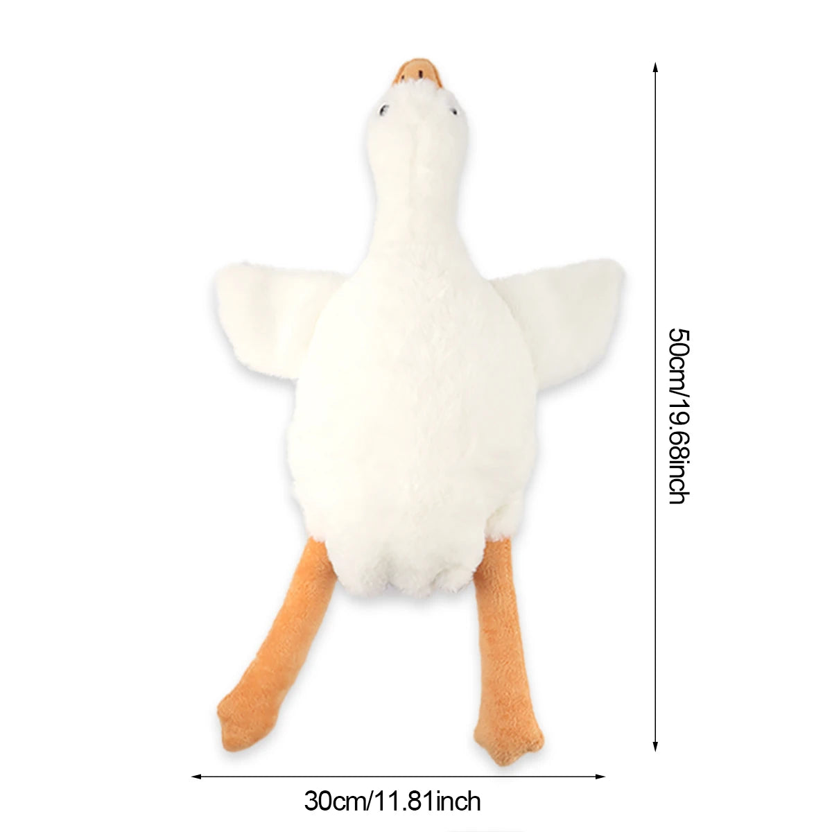 Plush Goose Pet Toy