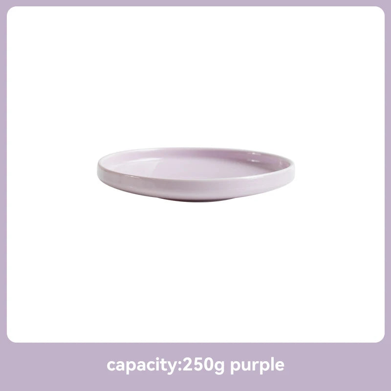 Elegant Glass Pet Bowl for Dogs & Cats