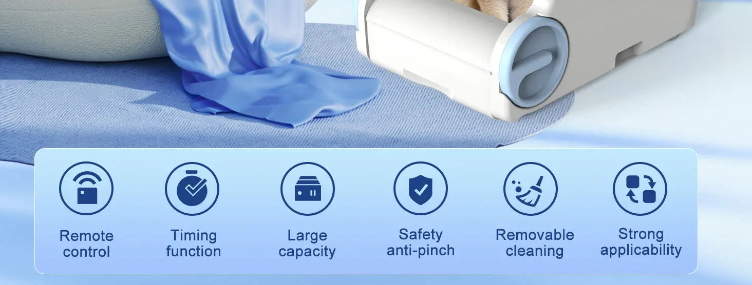Smart Automatic Cat Litter Box