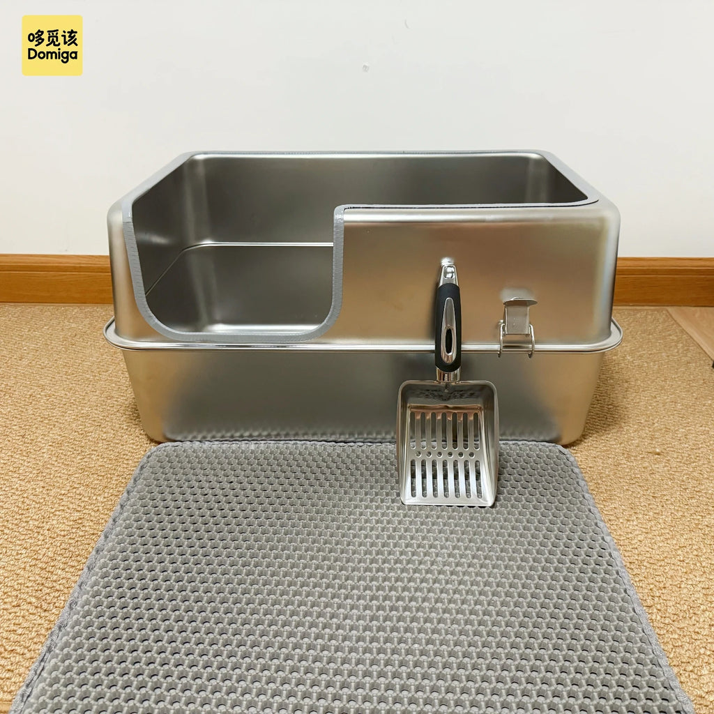 Stainless Steel Top Entry Litter Box