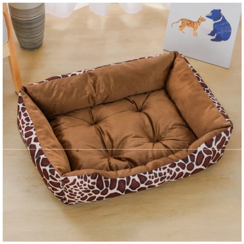 Plush Calming Pet Bed
