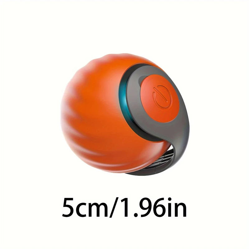 Automatic Interactive Cat Ball