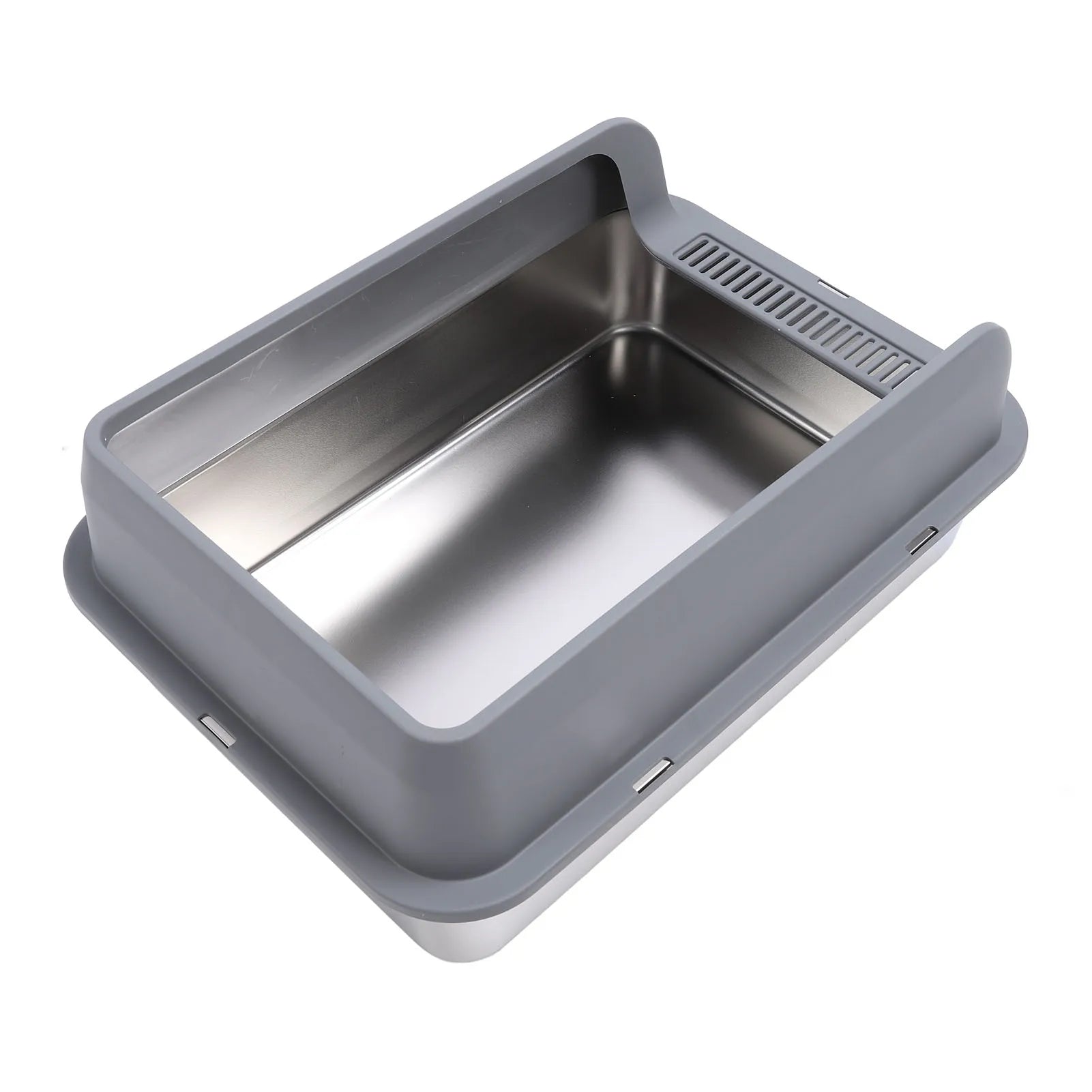 Stainless Steel Cat Litter Box