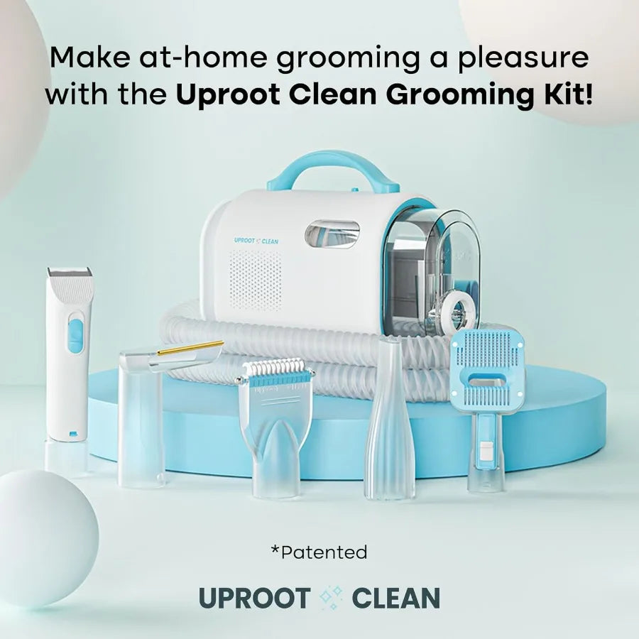 7-in-1 Pet Grooming Vacuum Kit