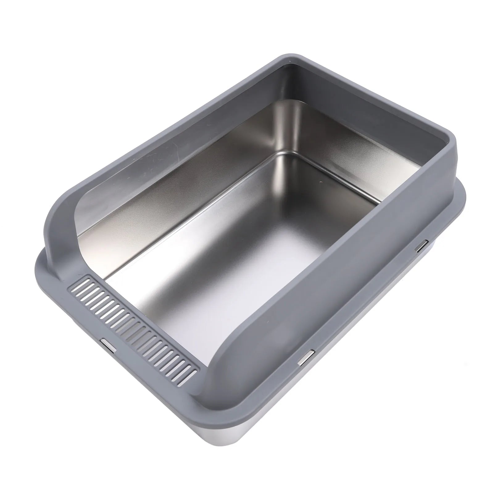 Stainless Steel Cat Litter Box