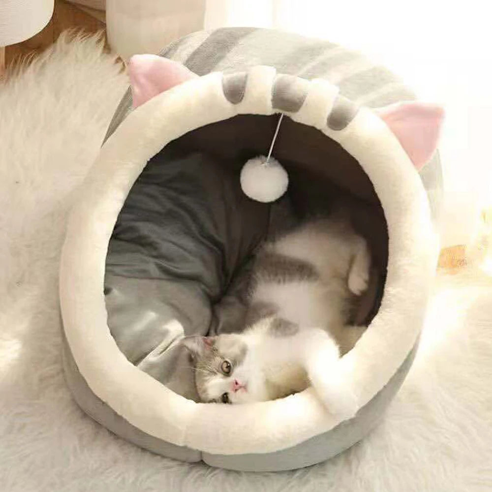 Cozy Cat Nest Bed