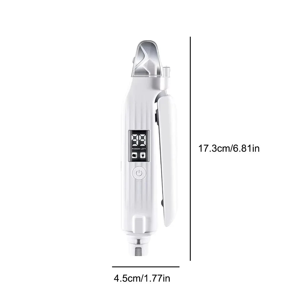 2-in-1 LED Pet Nail Trimmer