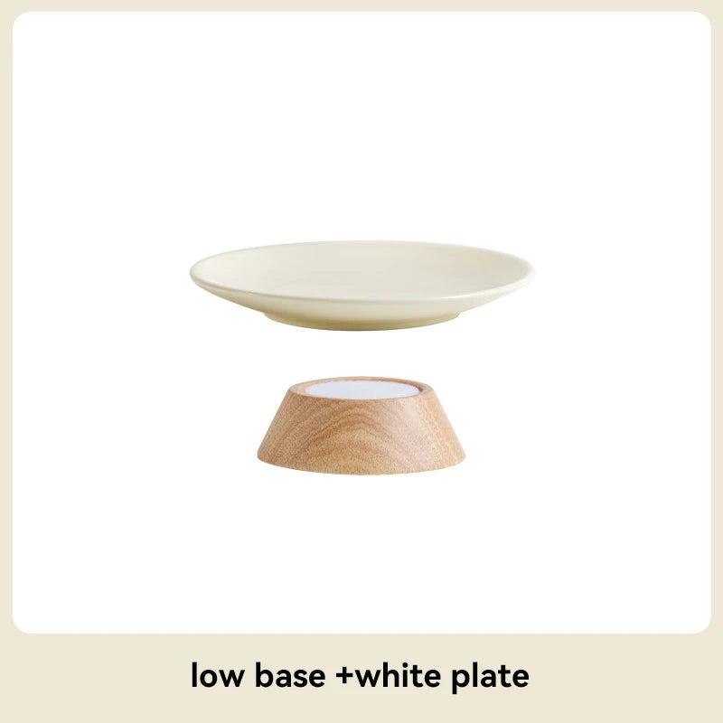 Elegant Glass Pet Bowl for Dogs & Cats