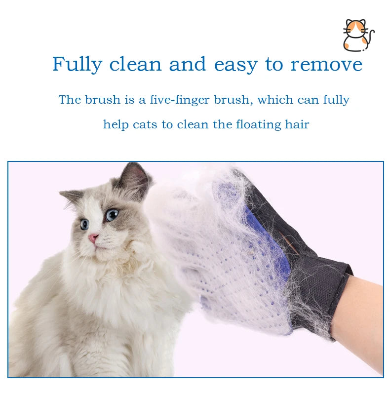 Pet Grooming Glove