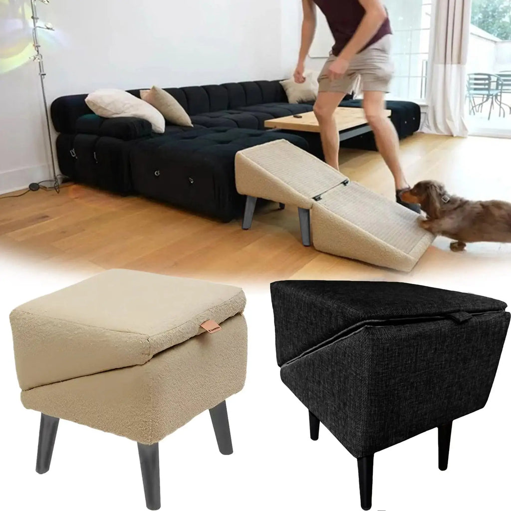 Foldable Dog Ramp Stool