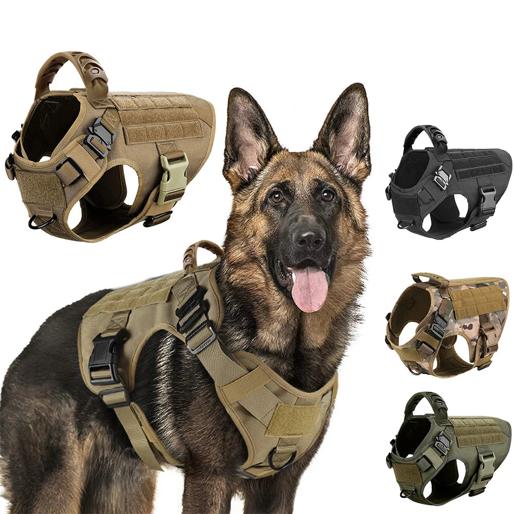 Tactical Dog Harness