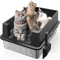 XXXL Stainless Steel Litter Box