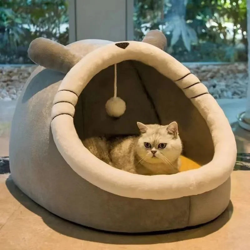 All-Season Pet House Bed