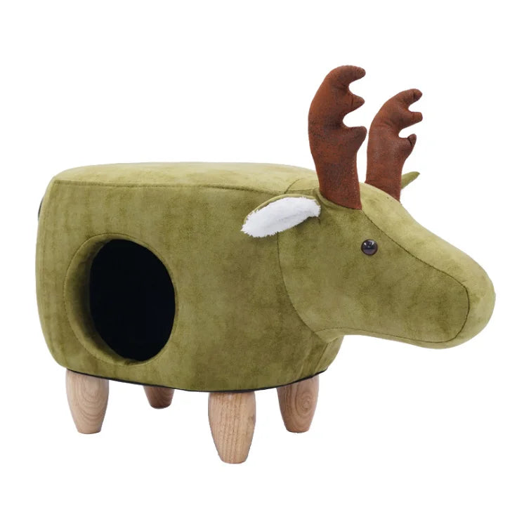 Cat House Pouf