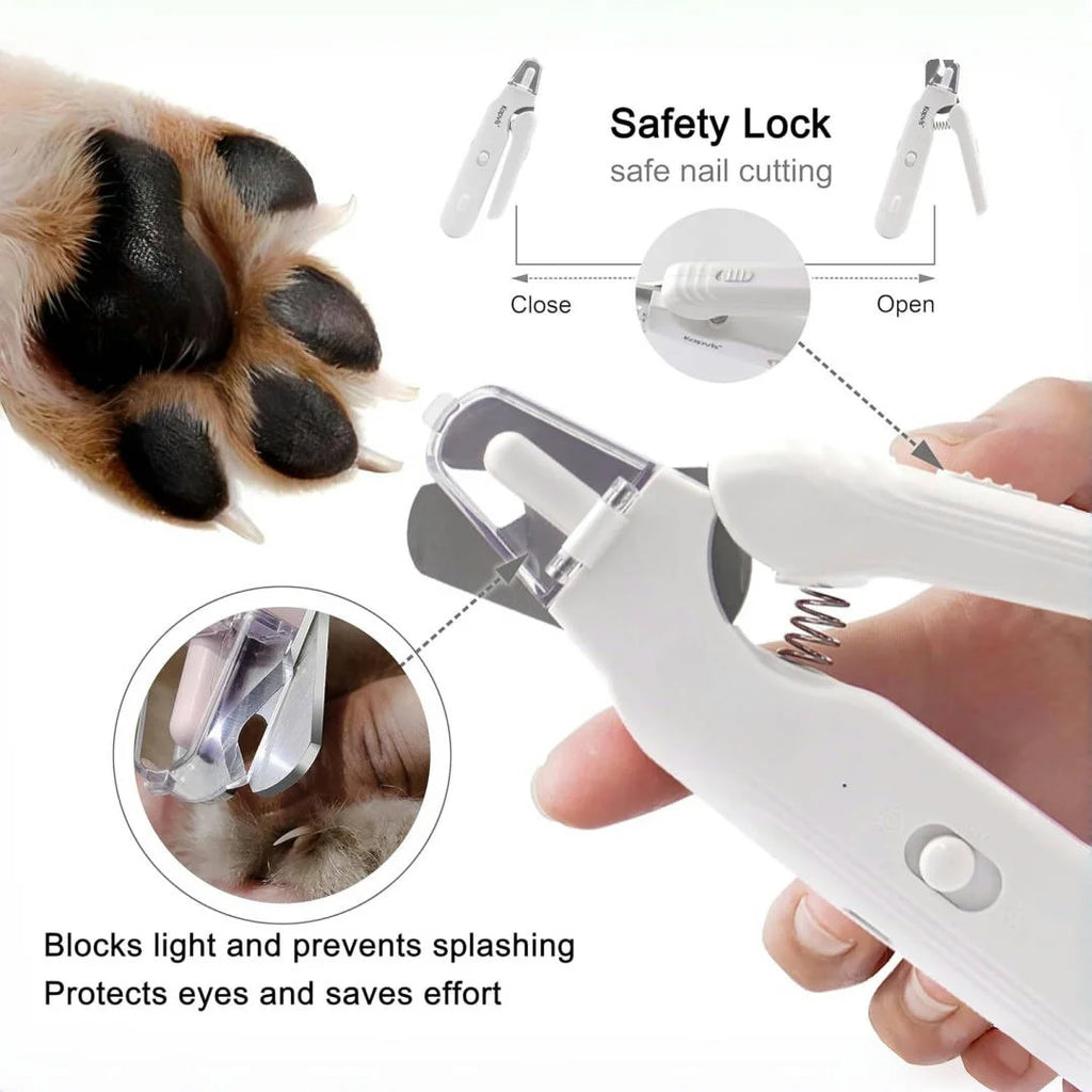 LED Pet Nail Grinder