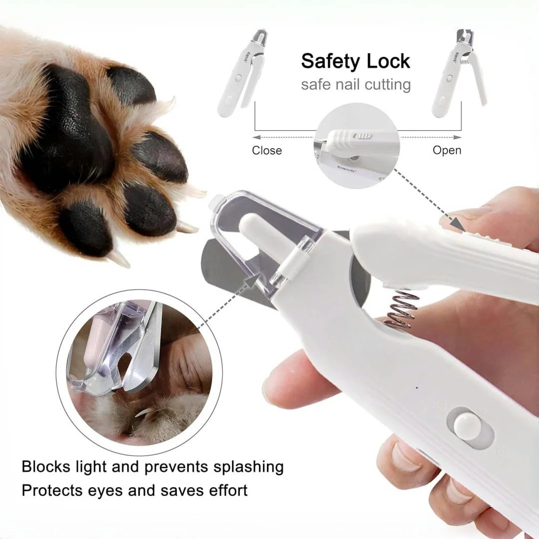 LED Pet Nail Grinder