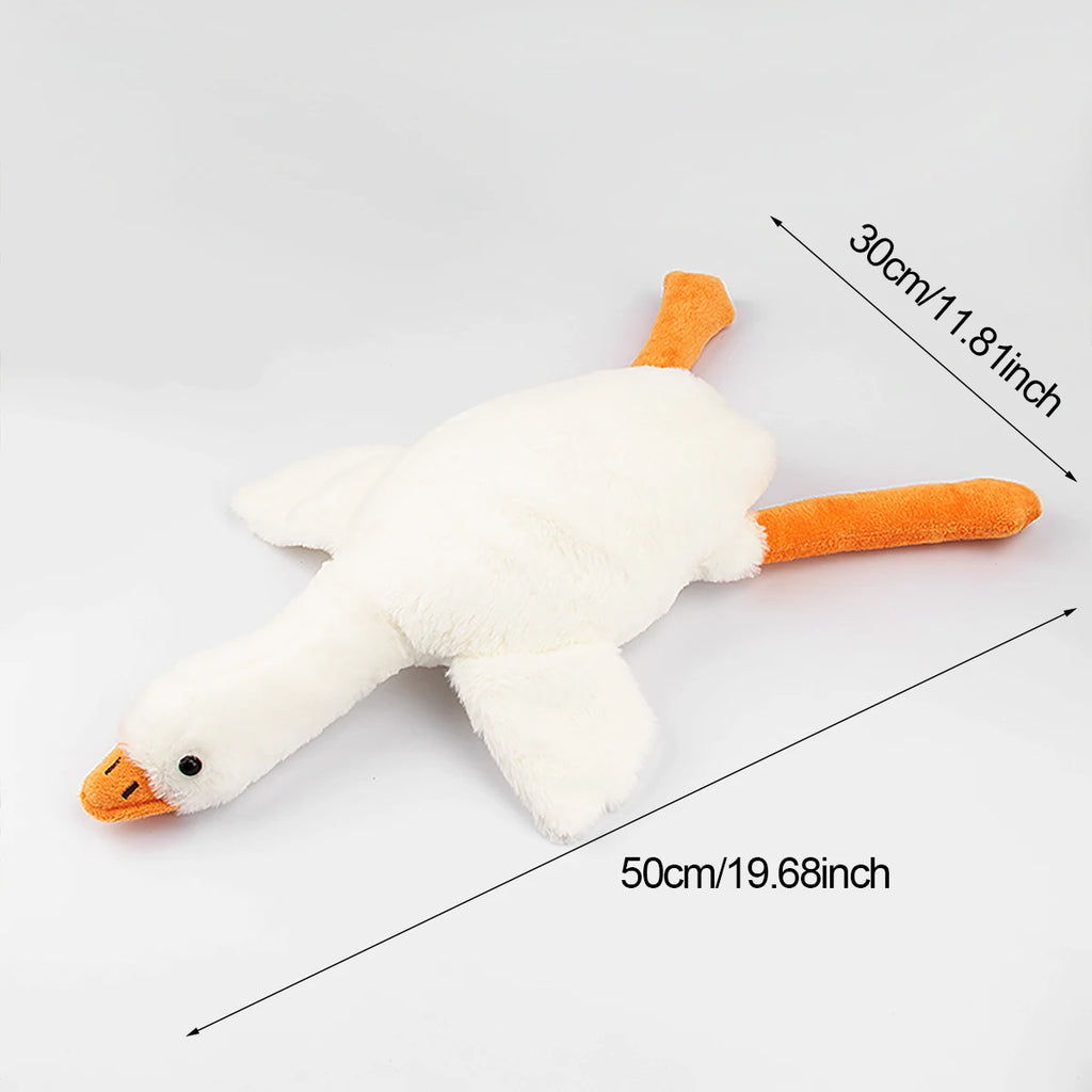Plush Goose Pet Toy