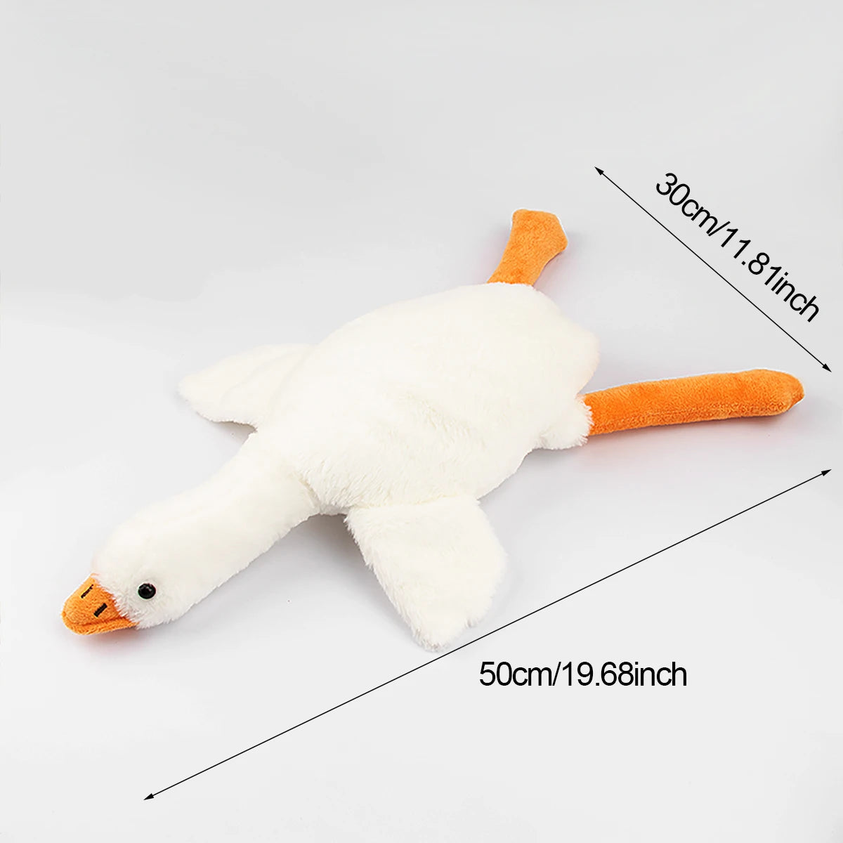 Plush Goose Pet Toy