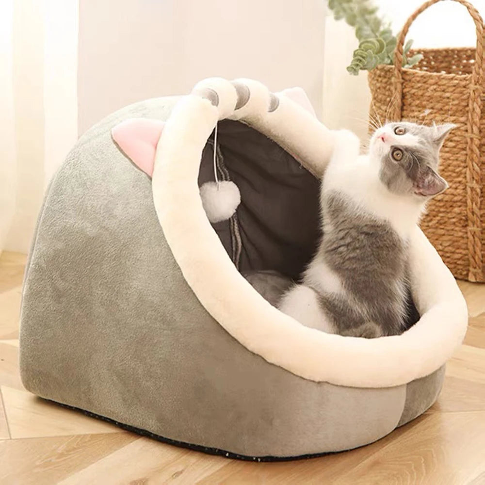 Cozy Cat Nest Bed