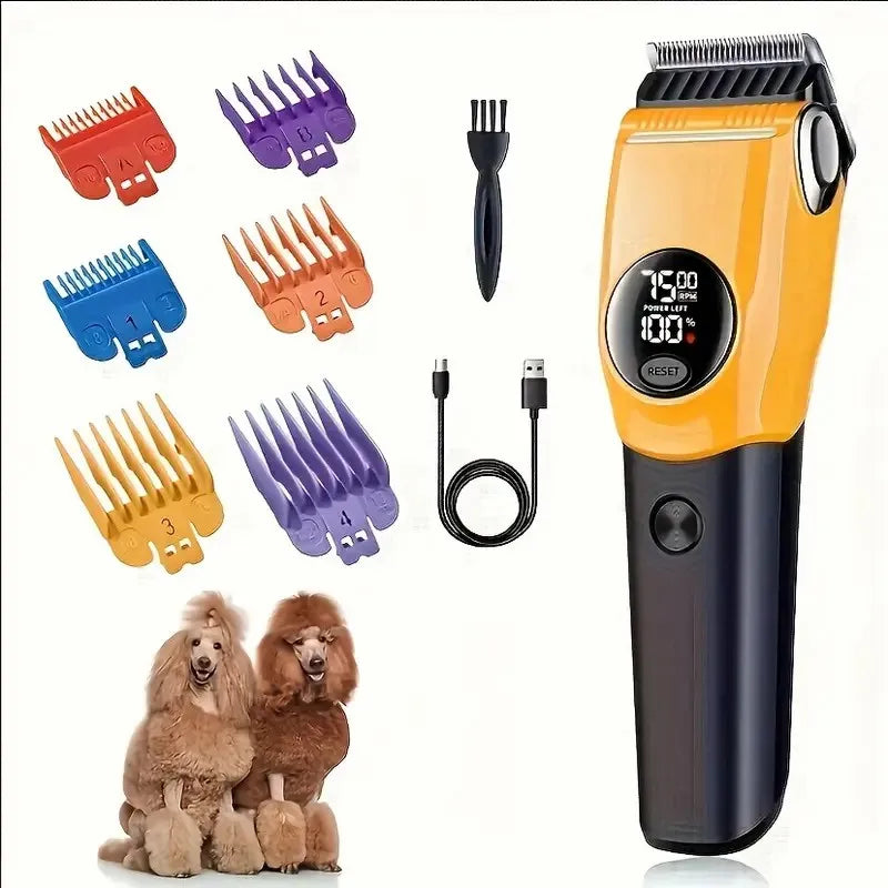 LED Pet Hair Clipper