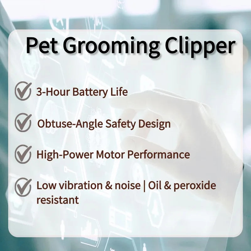 Veterinary Grooming Clipper