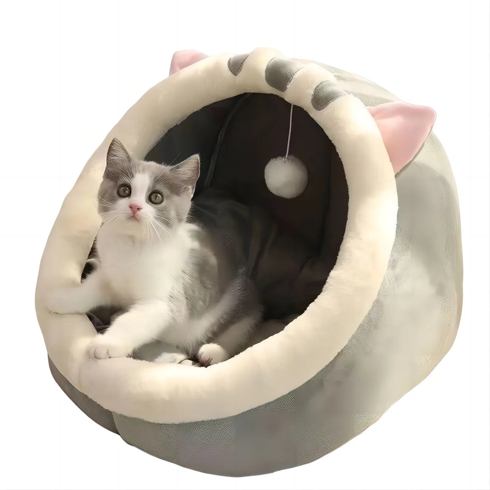 All-Season Pet House Bed