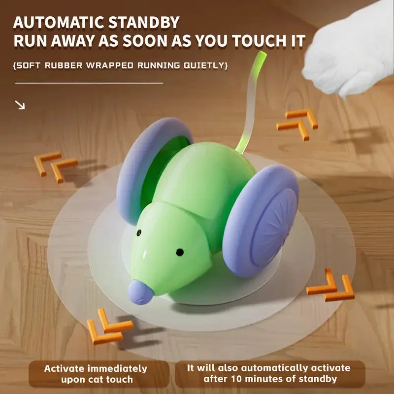 Automatic Interactive Cat Ball