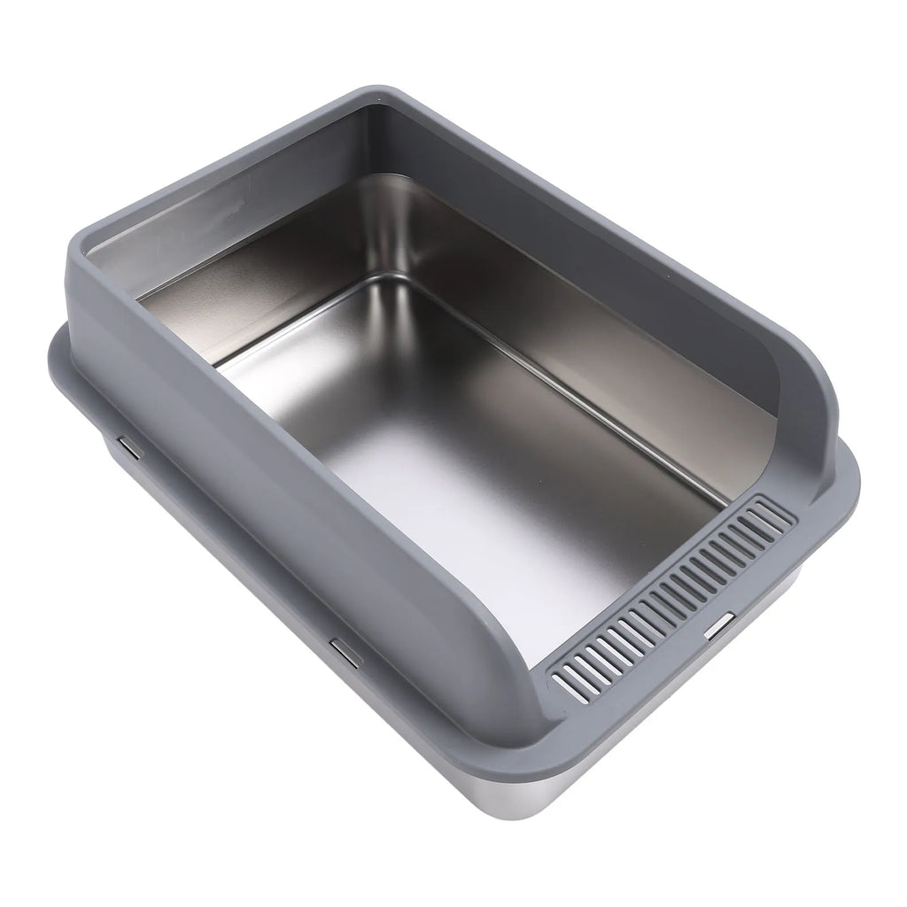 Stainless Steel Cat Litter Box