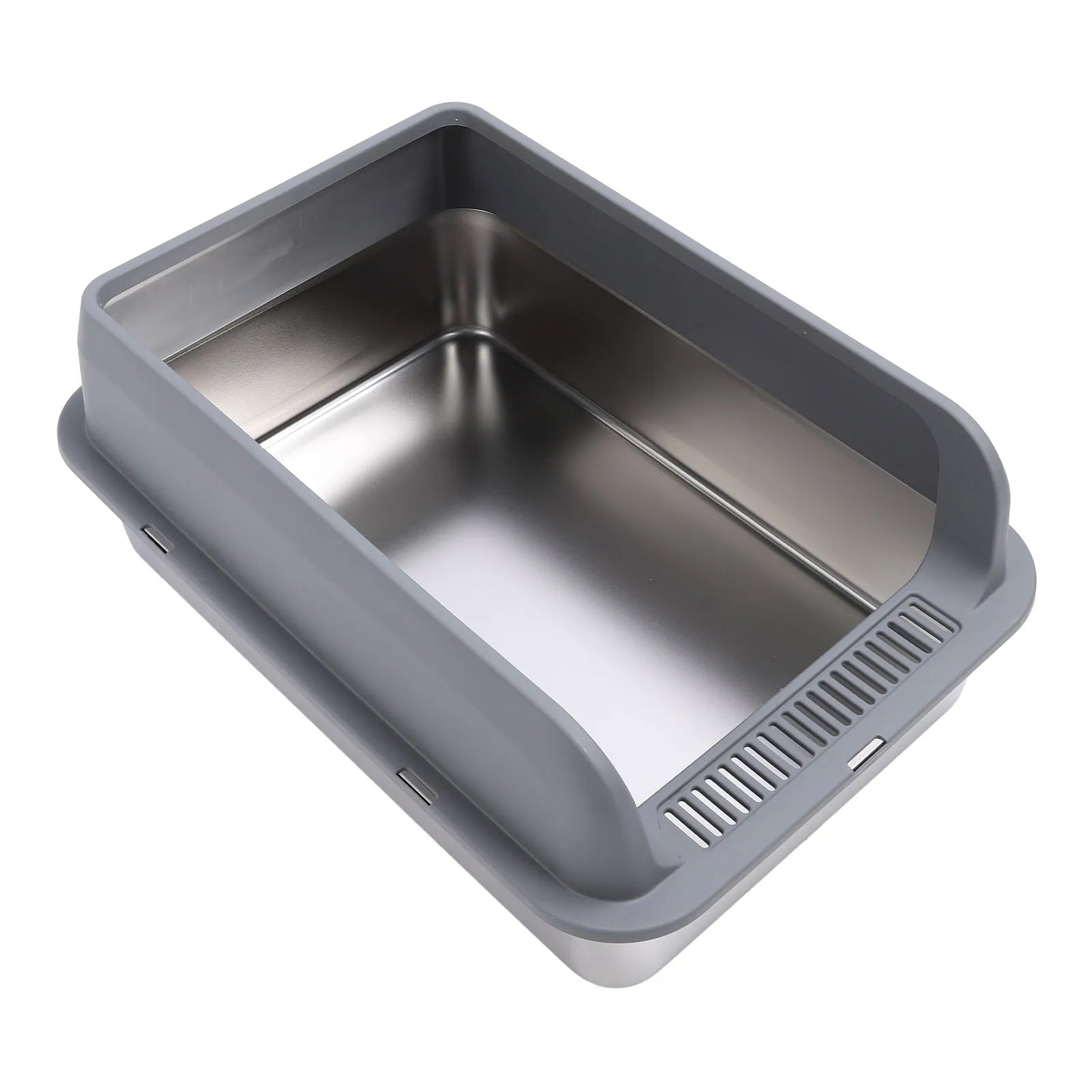 Stainless Steel Cat Litter Box