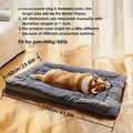 Large Plush Dog Bed