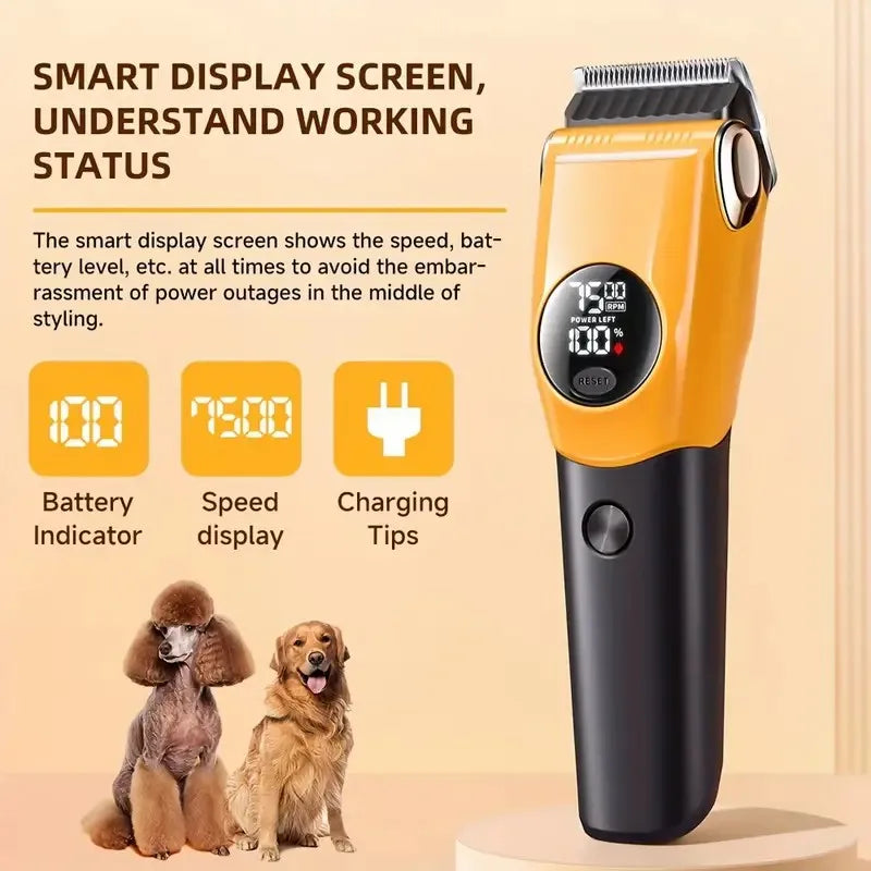 LED Pet Hair Clipper