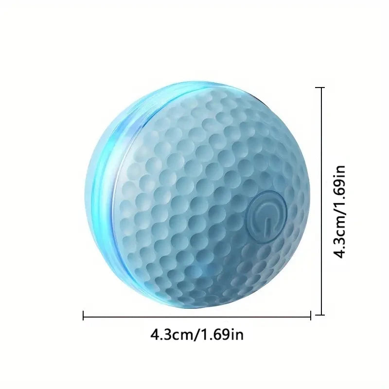 Automatic Interactive Cat Ball