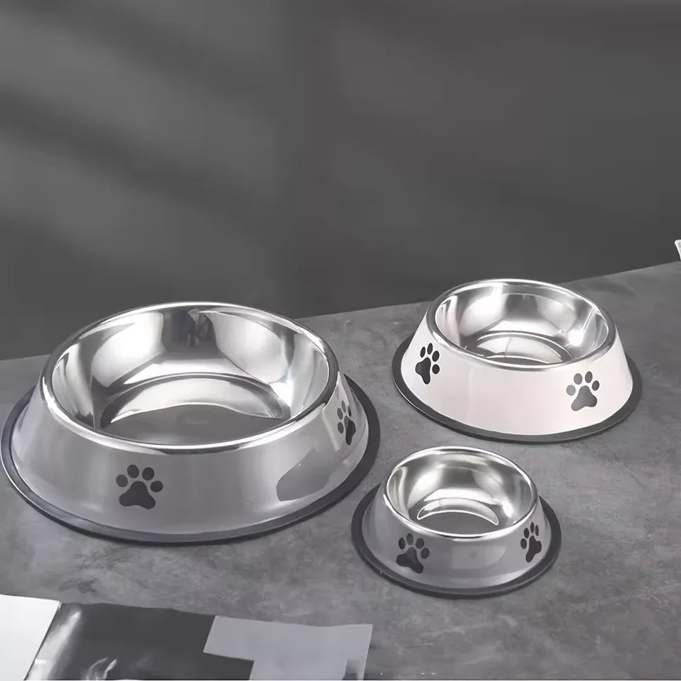 Large Stainless Steel Pet Bowl