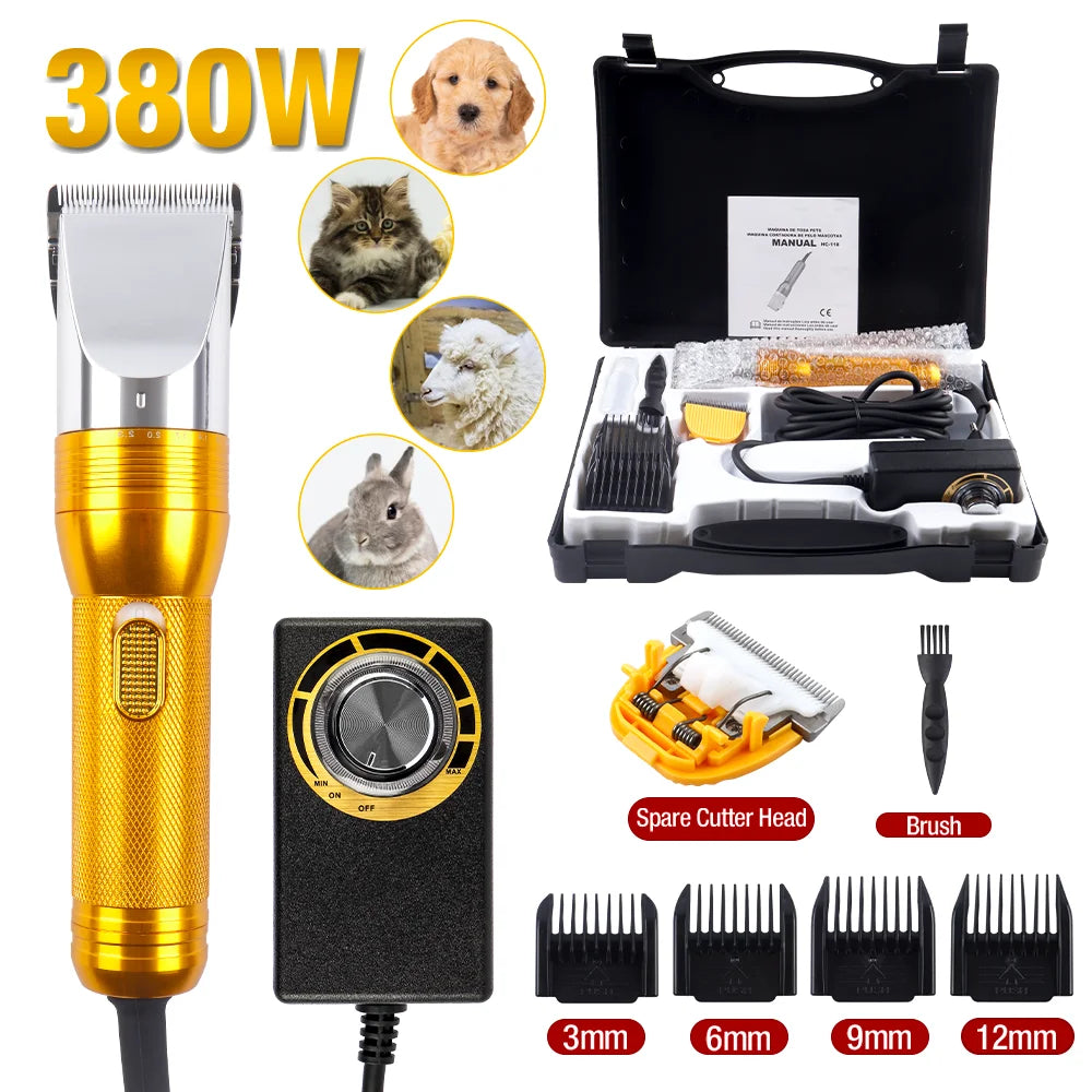 380W Electric Animal Shearer