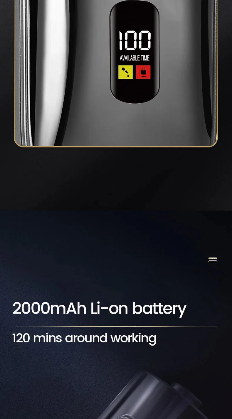 Cordless Pet Hair Clipper