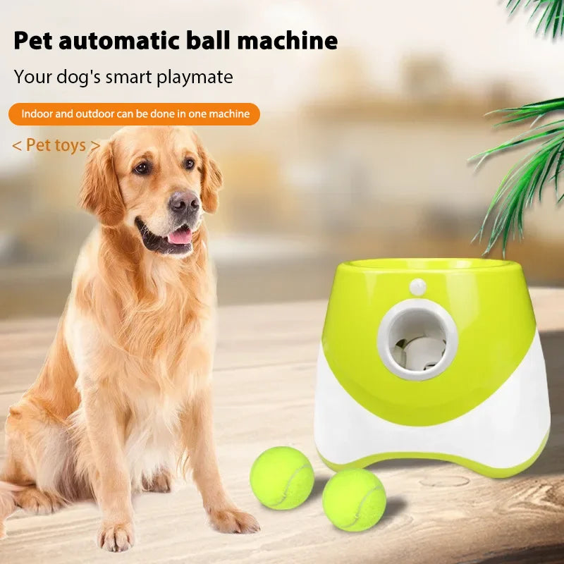 Automatic Tennis Ball Launcher