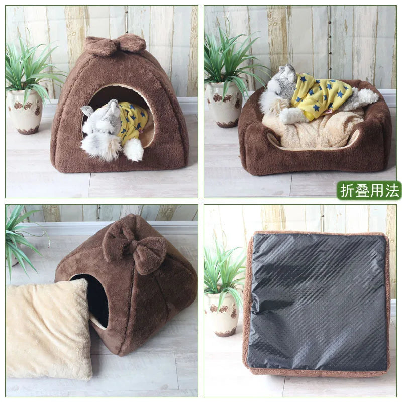Warm Pet Nest Bed