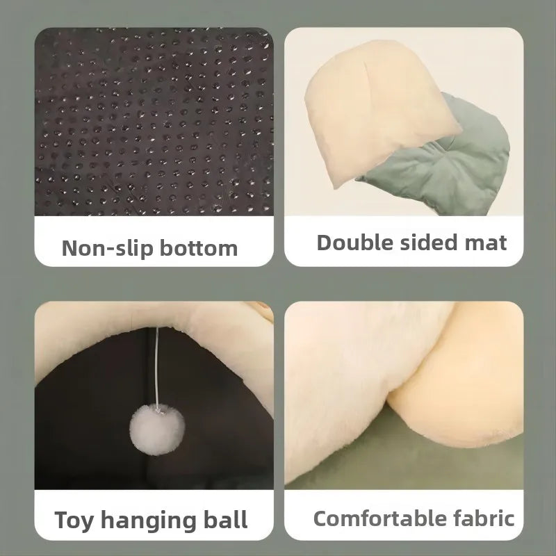 All-Season Pet House Bed
