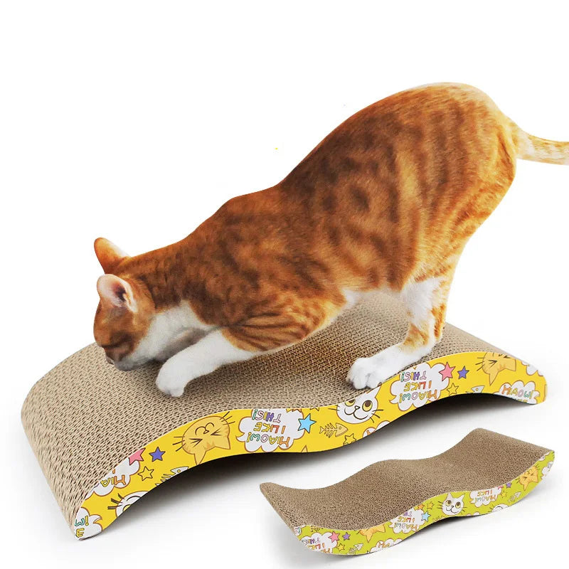 Cardboard Cat Scratcher