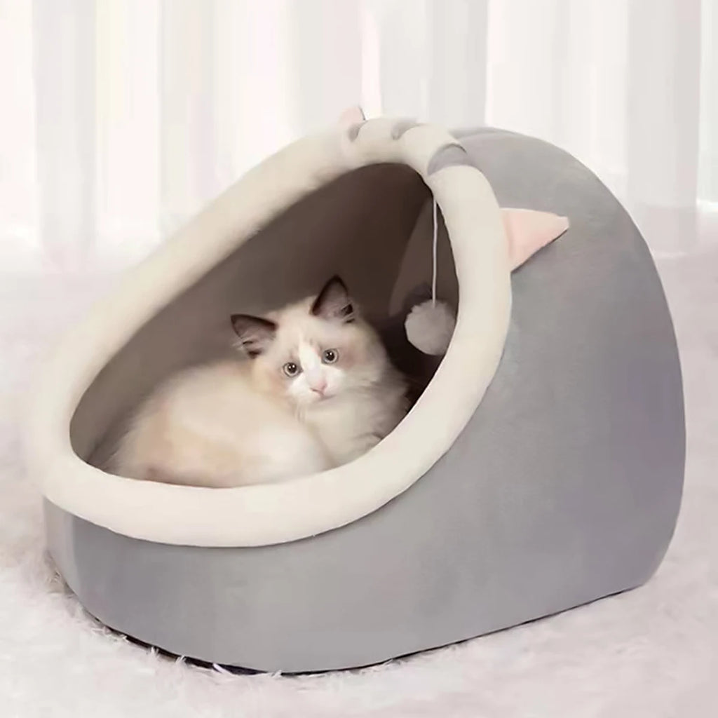 Cozy Cat Nest Bed