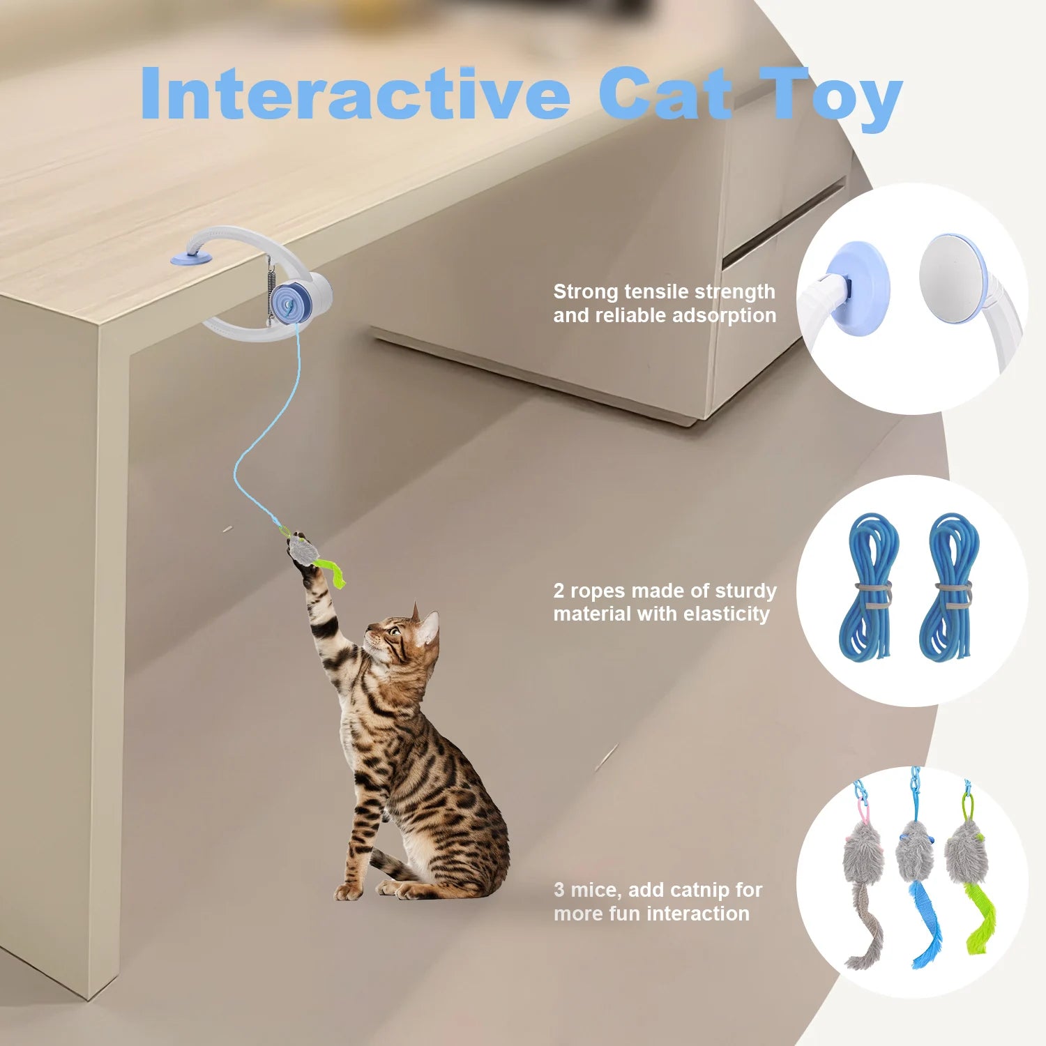 Cat Toys Electric Door Hanging