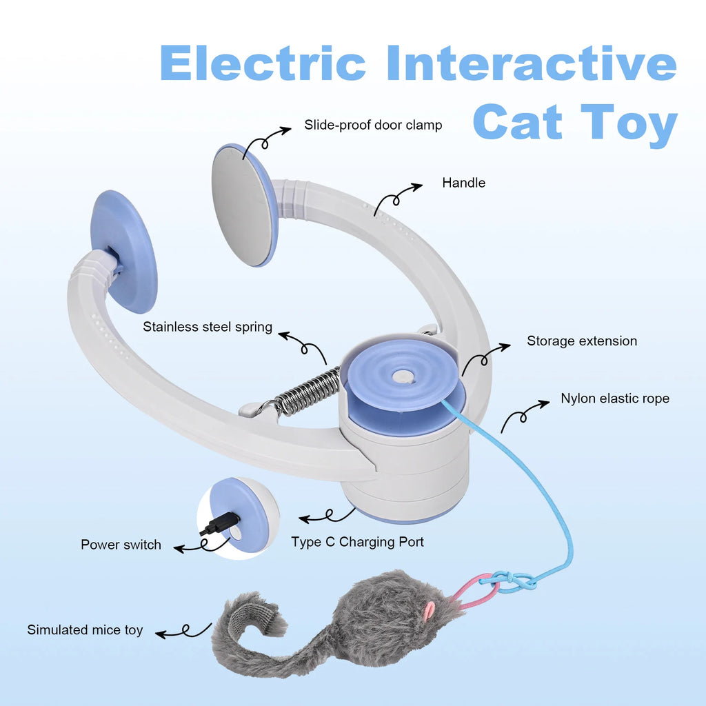 Cat Toys Electric Door Hanging