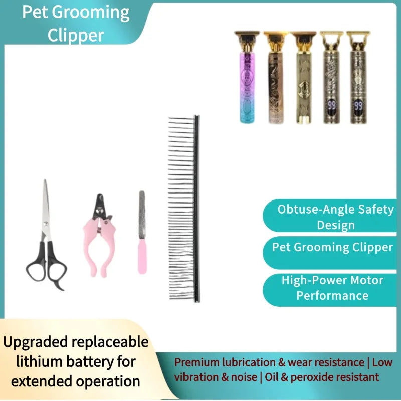 Veterinary Grooming Clipper